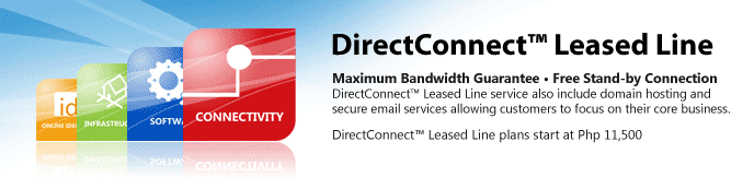 DirectConnect™ Leased Line