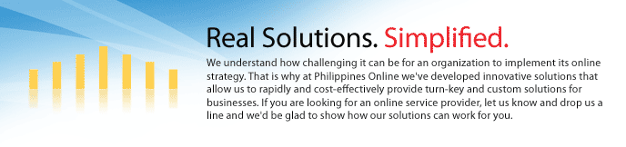 Real Solutions. Simplified.
