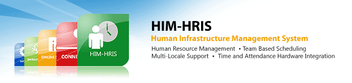 HIM-HRIS : Human Infrastructure Management System