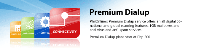 Premium Dialup