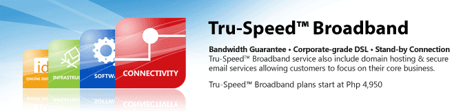 Tru-Speed™ Broadband