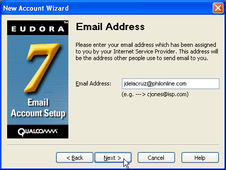 Email Setup in Outlook Express