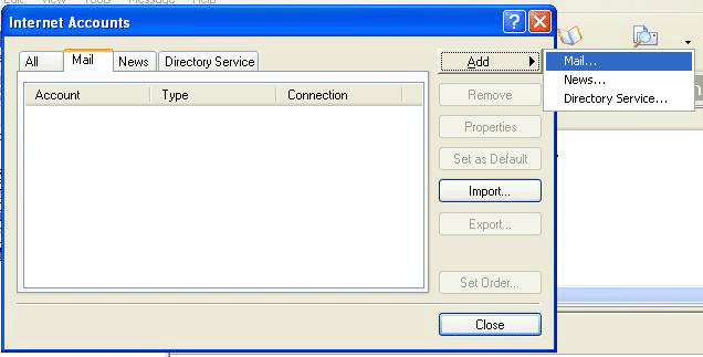 email setup for outlook express email setup for outlook express