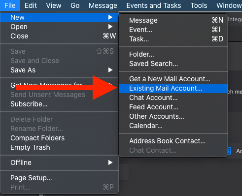 does thunderbird for mac support polling does thunderbird for mac support polling