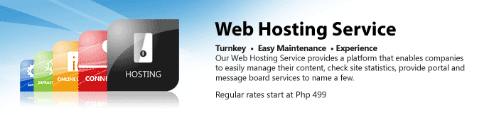 Web Hosting Service